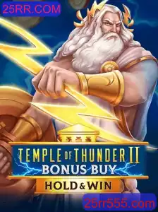 Temple of Thunder II Bonus Buy: Descubra a Emoção Deste Novo Jogo