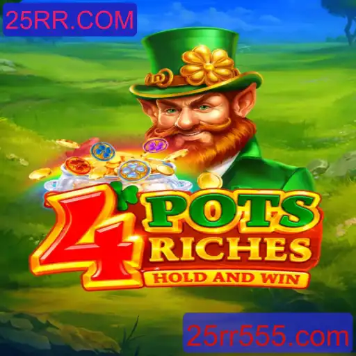 4potsriches: Descubra o Novo Fenômeno do Mundo dos Jogos com 25RR.COM